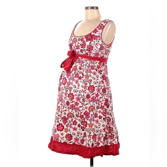 Motherhood Dresses & Skirts - Motherhood Flower Print Maternity Dress